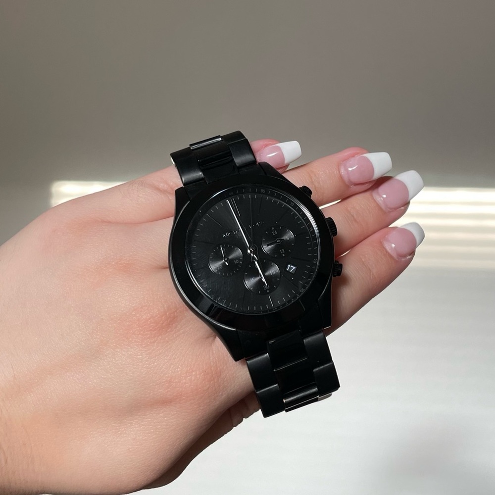 Michael Kors Oversized Runway Watch